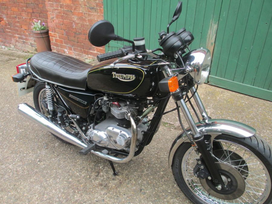 1988 Triumph T140 Bonneville 750cc